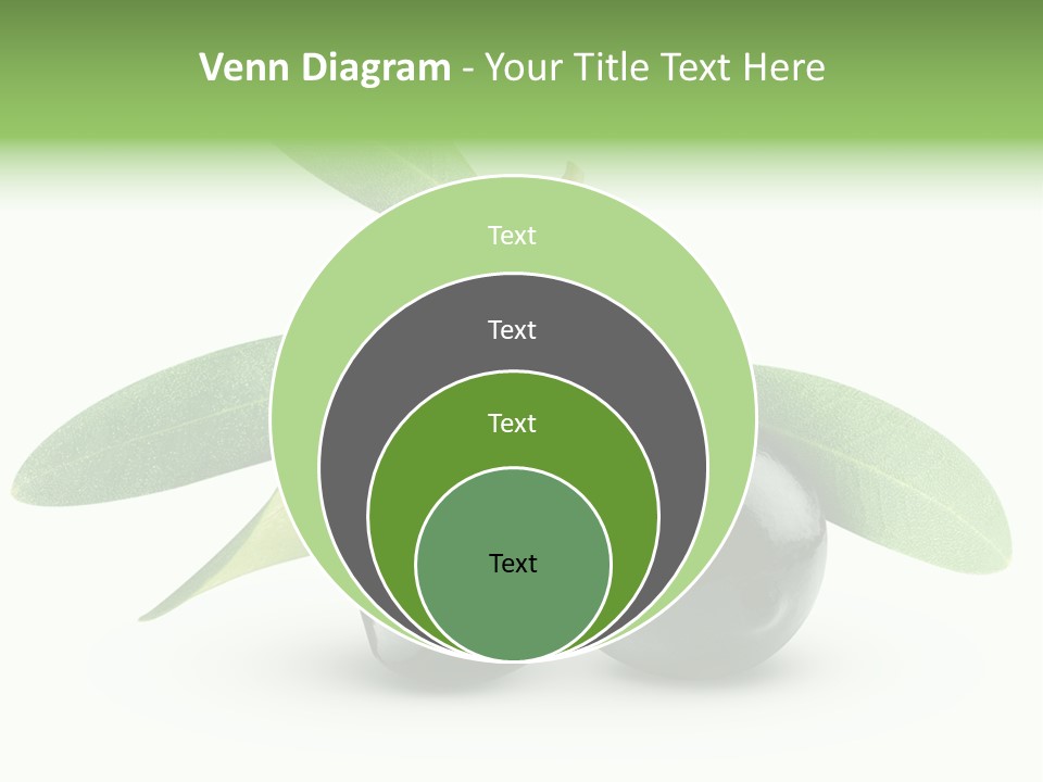 Seasoning Vegetable Macro PowerPoint Template