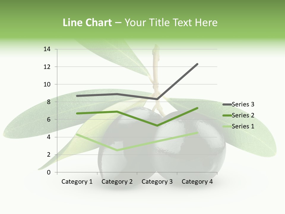 Seasoning Vegetable Macro PowerPoint Template