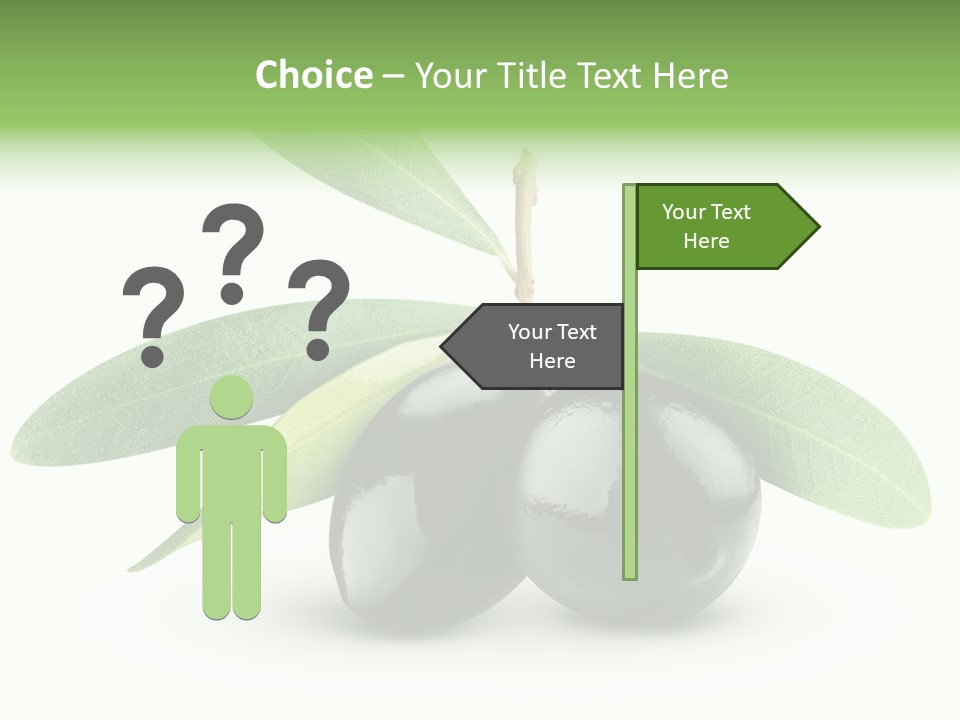 Seasoning Vegetable Macro PowerPoint Template