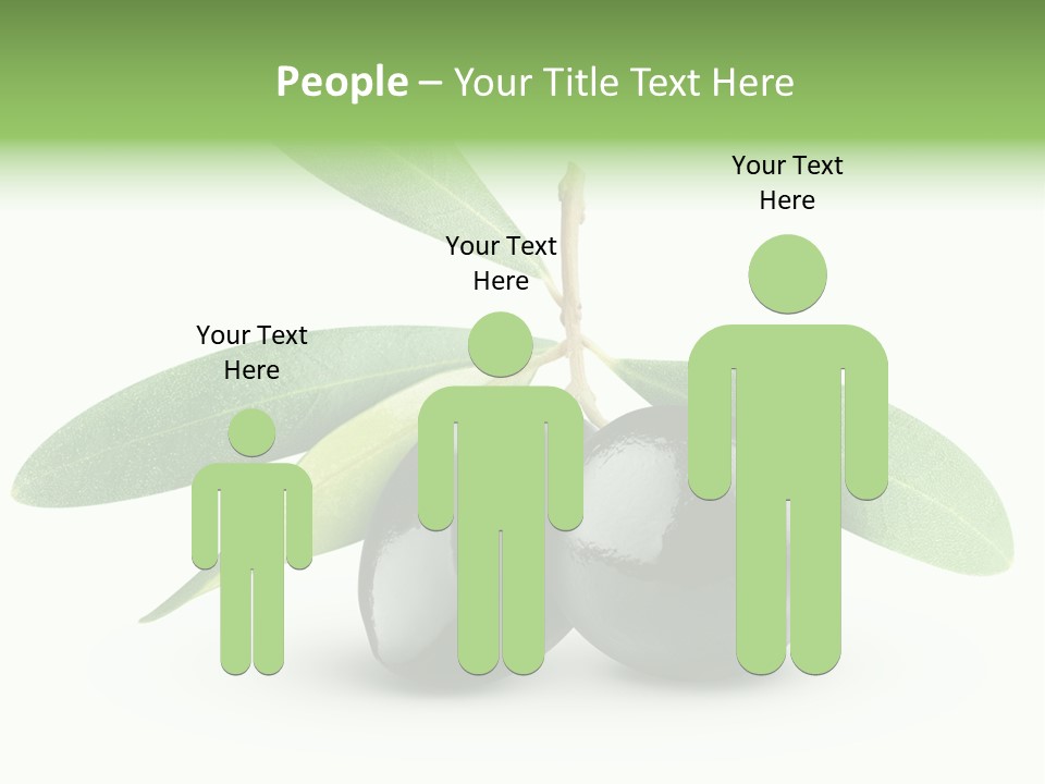 Seasoning Vegetable Macro PowerPoint Template