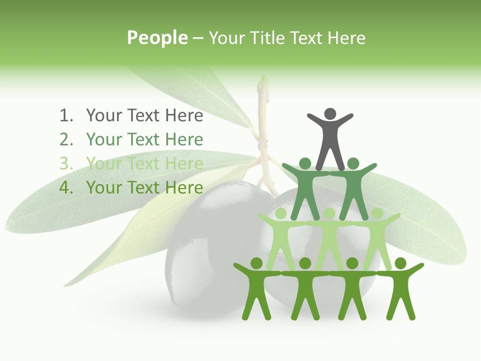 Seasoning Vegetable Macro PowerPoint Template