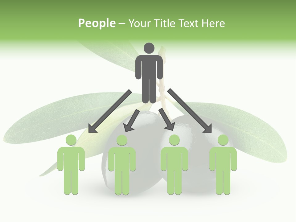 Seasoning Vegetable Macro PowerPoint Template