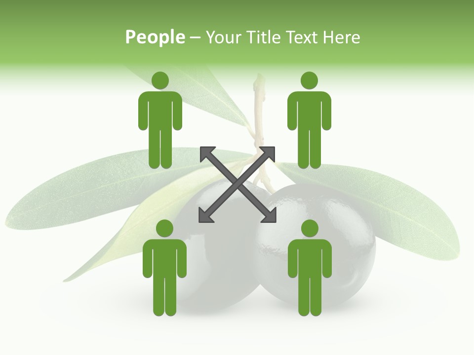 Seasoning Vegetable Macro PowerPoint Template