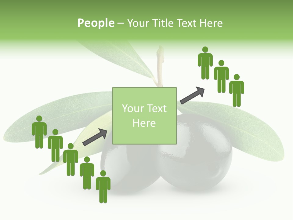 Seasoning Vegetable Macro PowerPoint Template