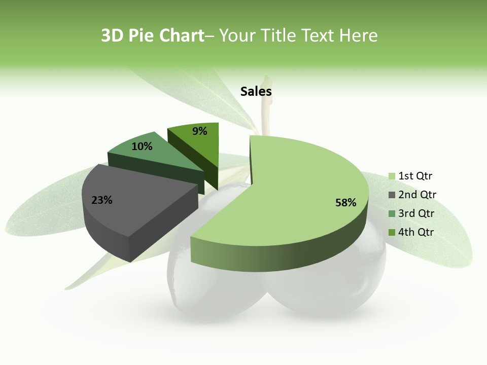 Seasoning Vegetable Macro PowerPoint Template