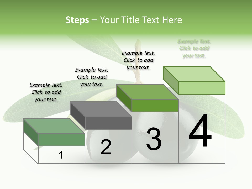 Seasoning Vegetable Macro PowerPoint Template