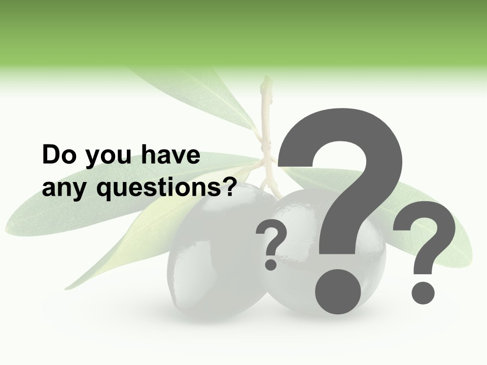 Seasoning Vegetable Macro PowerPoint Template