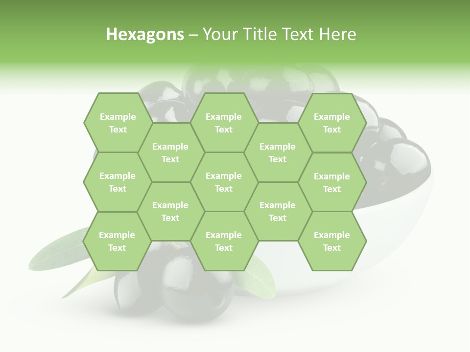 Mediterranean Branch Fresh PowerPoint Template