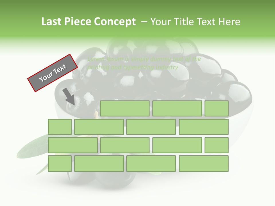 Mediterranean Branch Fresh PowerPoint Template