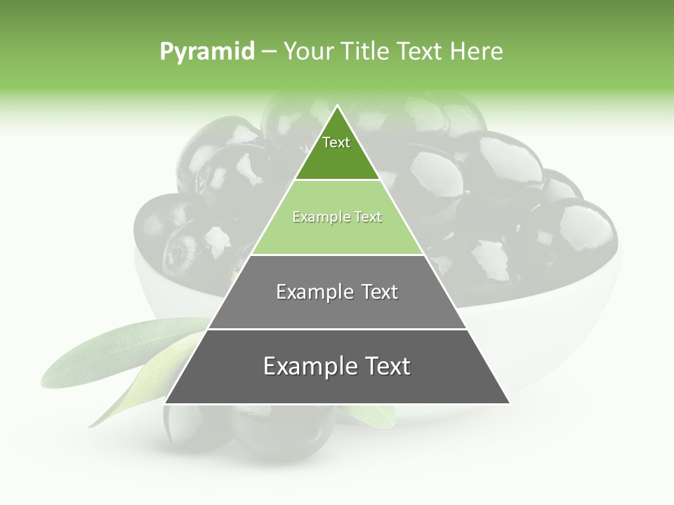 Mediterranean Branch Fresh PowerPoint Template