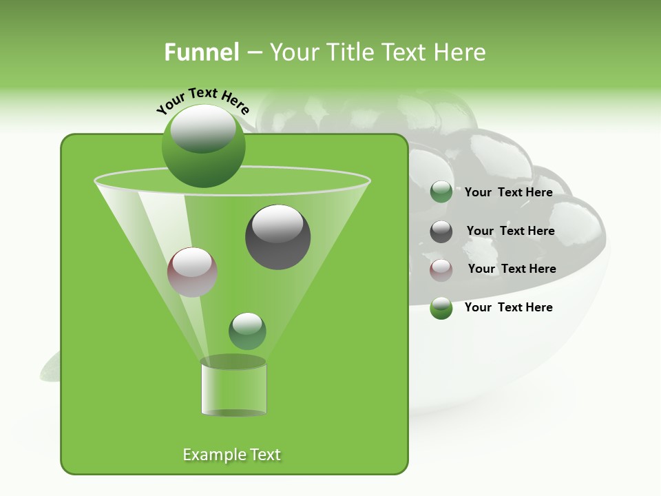 Mediterranean Branch Fresh PowerPoint Template