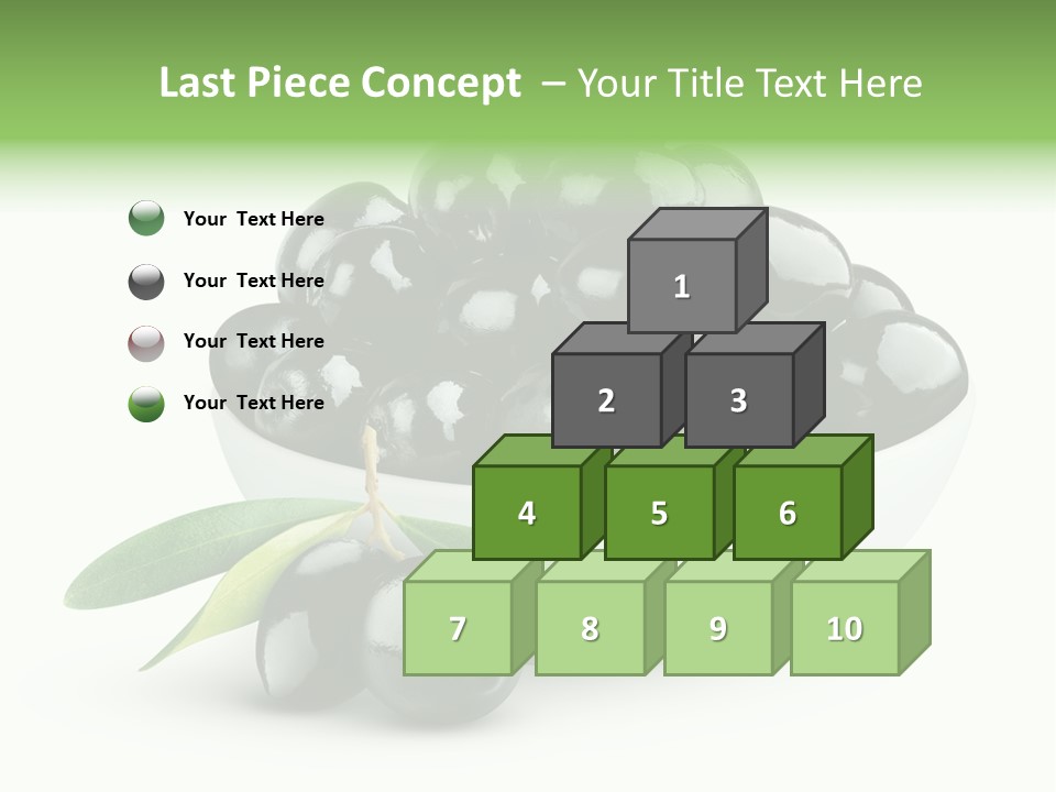 Mediterranean Branch Fresh PowerPoint Template