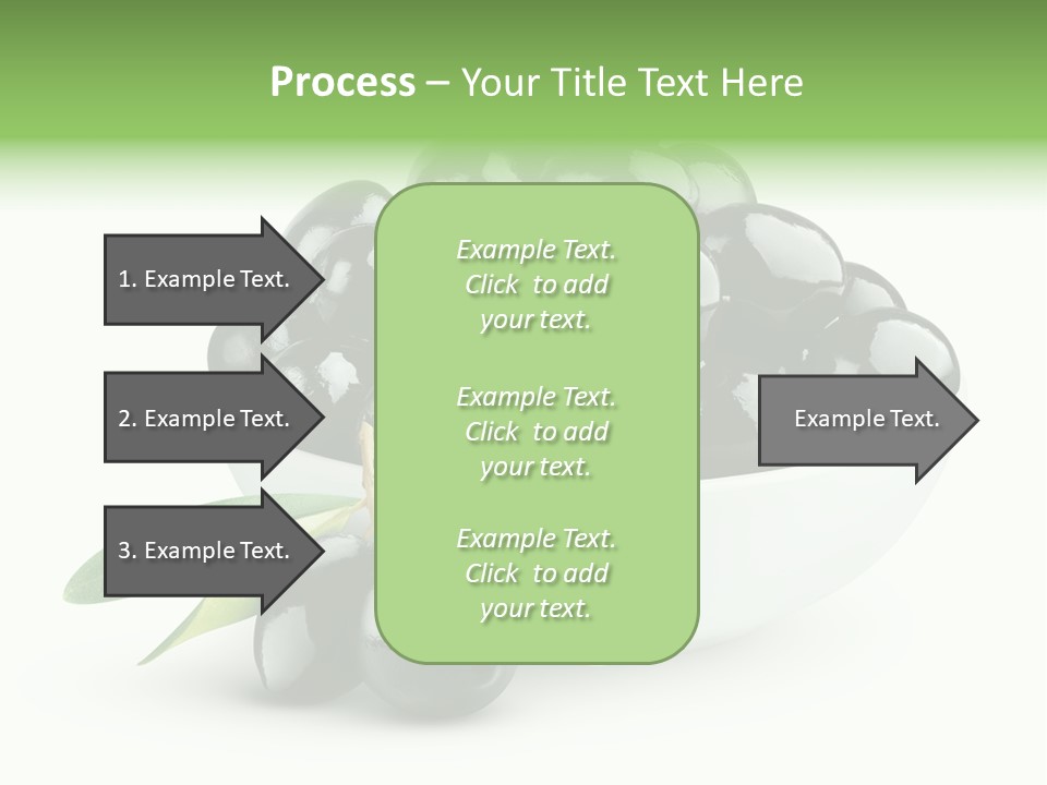 Mediterranean Branch Fresh PowerPoint Template