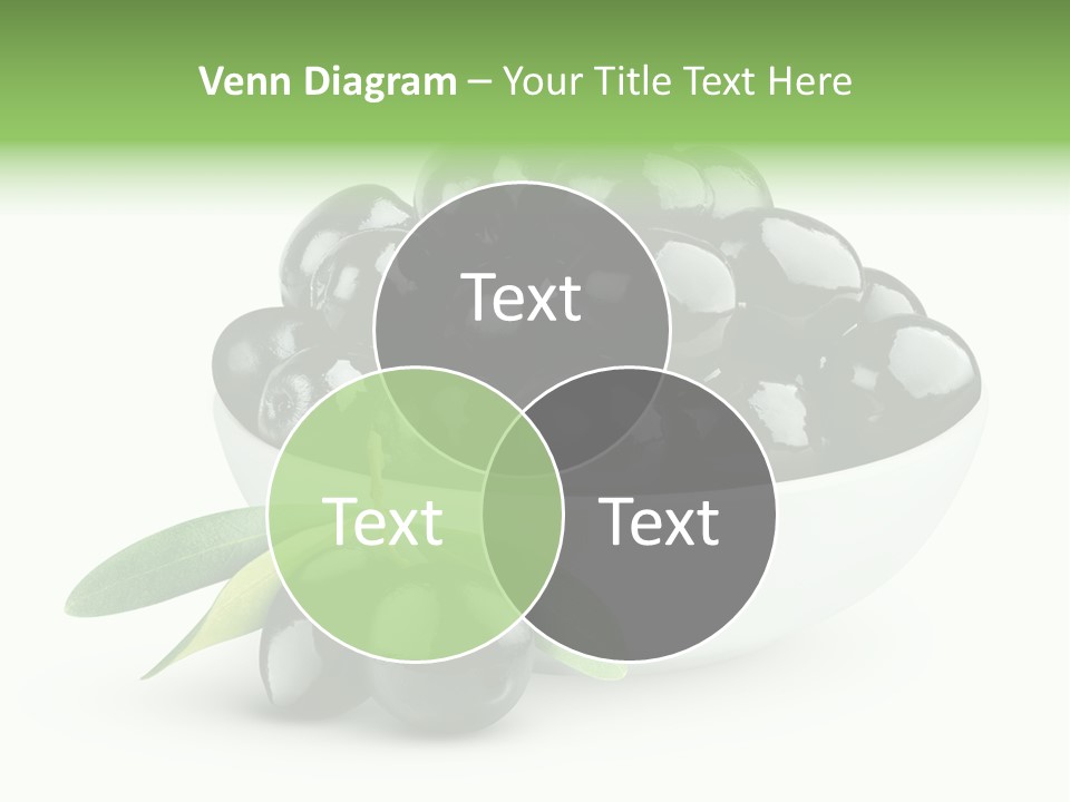 Mediterranean Branch Fresh PowerPoint Template