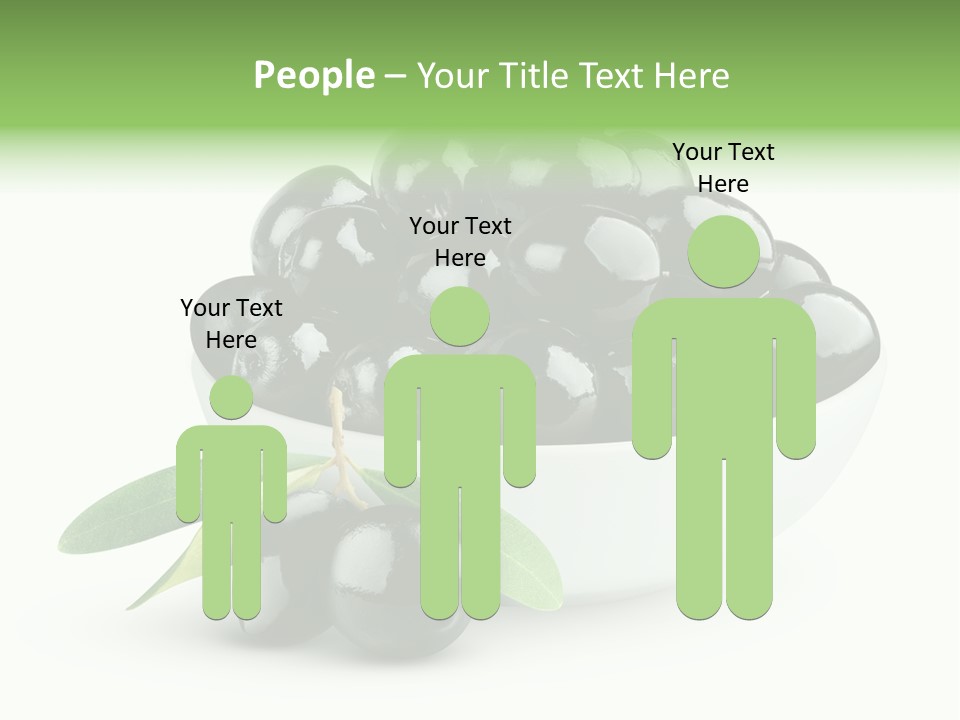 Mediterranean Branch Fresh PowerPoint Template