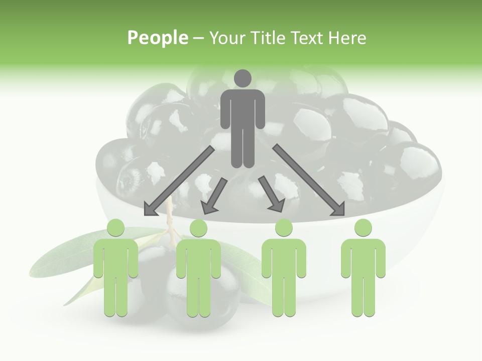 Mediterranean Branch Fresh PowerPoint Template