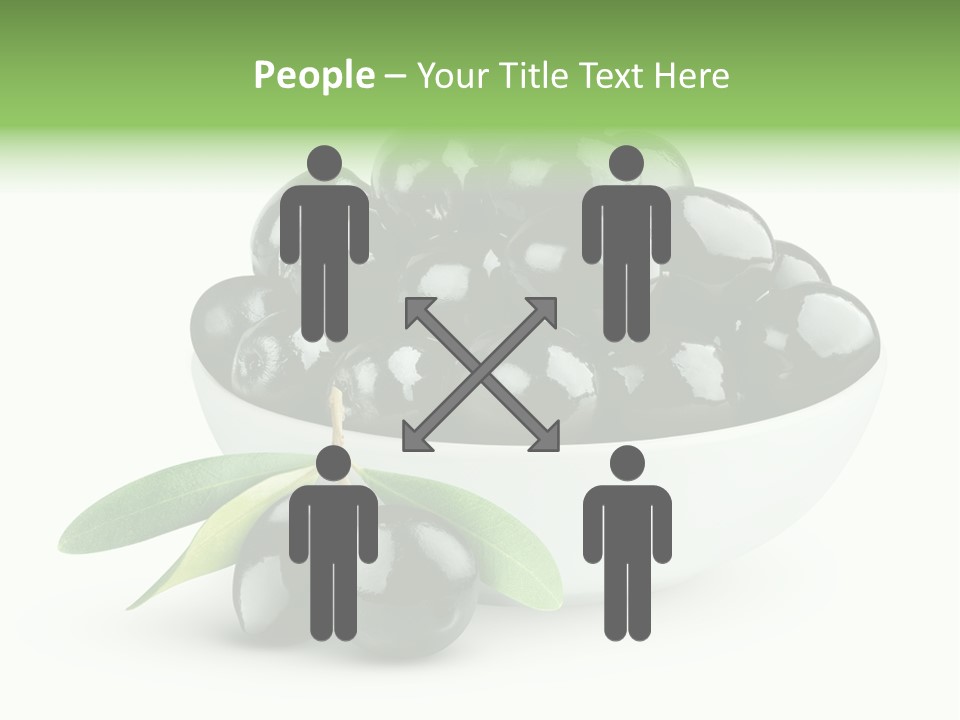 Mediterranean Branch Fresh PowerPoint Template