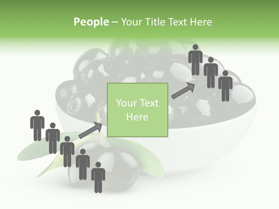 Mediterranean Branch Fresh PowerPoint Template