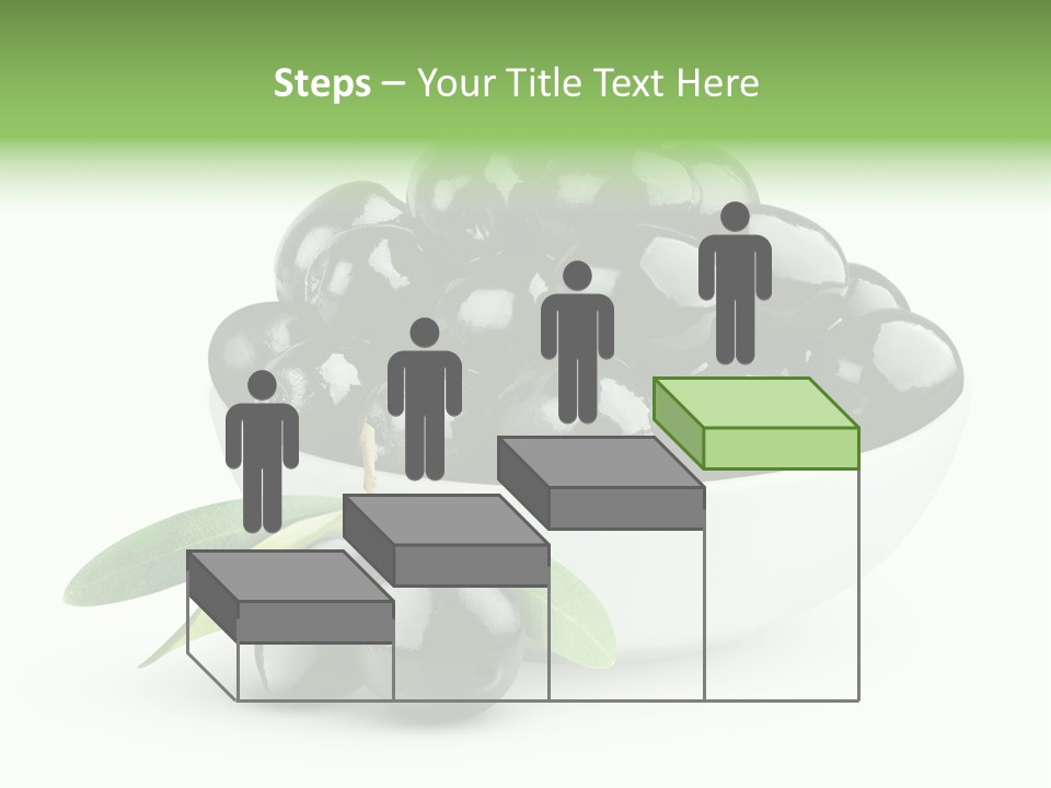 Mediterranean Branch Fresh PowerPoint Template