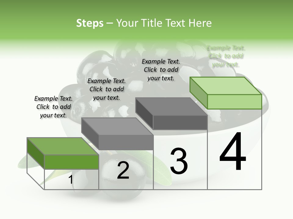 Mediterranean Branch Fresh PowerPoint Template