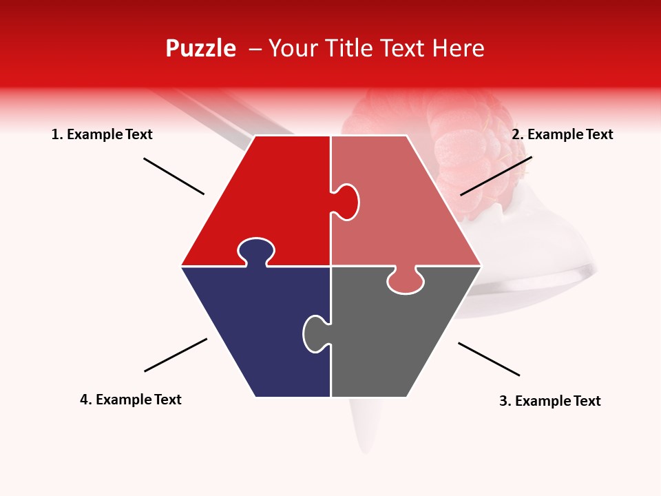 Milk Fresh Mousse PowerPoint Template