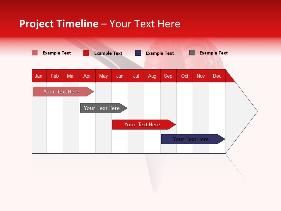 Milk Fresh Mousse PowerPoint Template