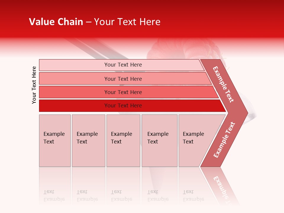 Milk Fresh Mousse PowerPoint Template