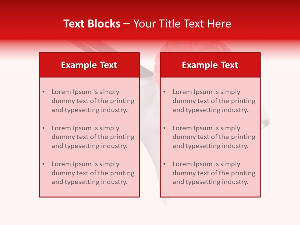 Milk Fresh Mousse PowerPoint Template