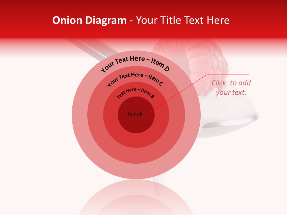 Milk Fresh Mousse PowerPoint Template