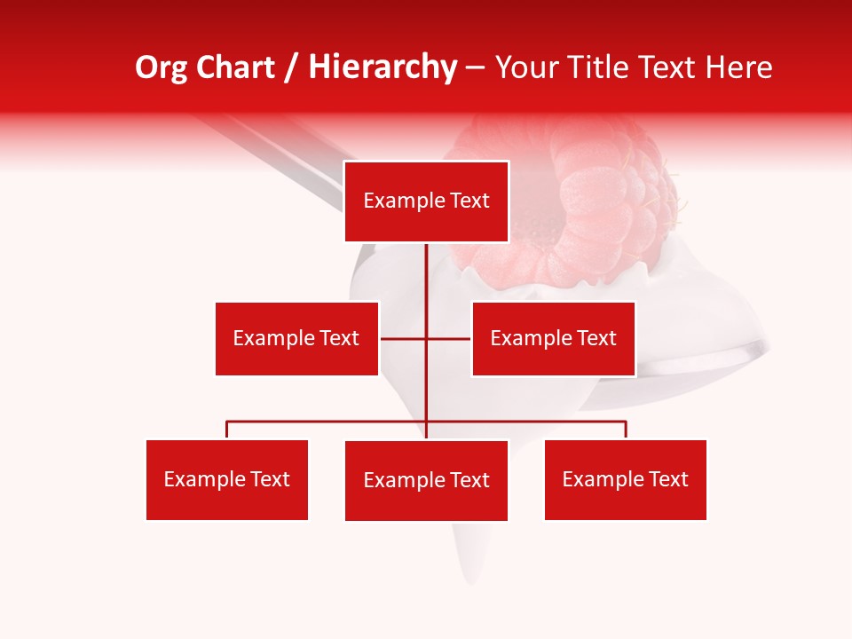Milk Fresh Mousse PowerPoint Template