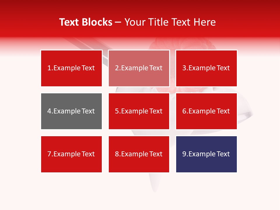 Milk Fresh Mousse PowerPoint Template