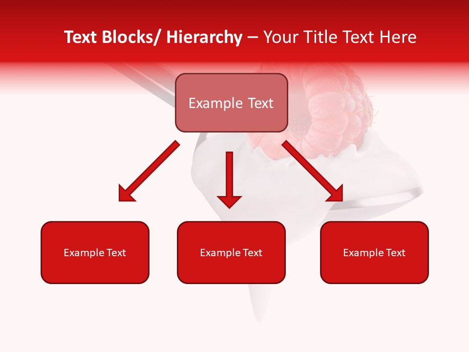 Milk Fresh Mousse PowerPoint Template