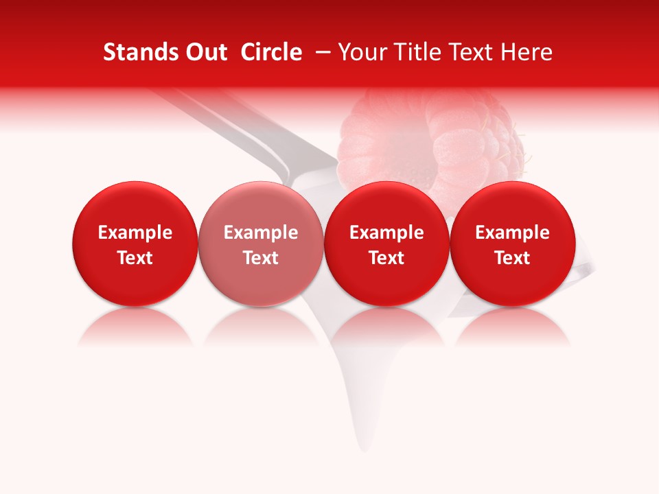 Milk Fresh Mousse PowerPoint Template