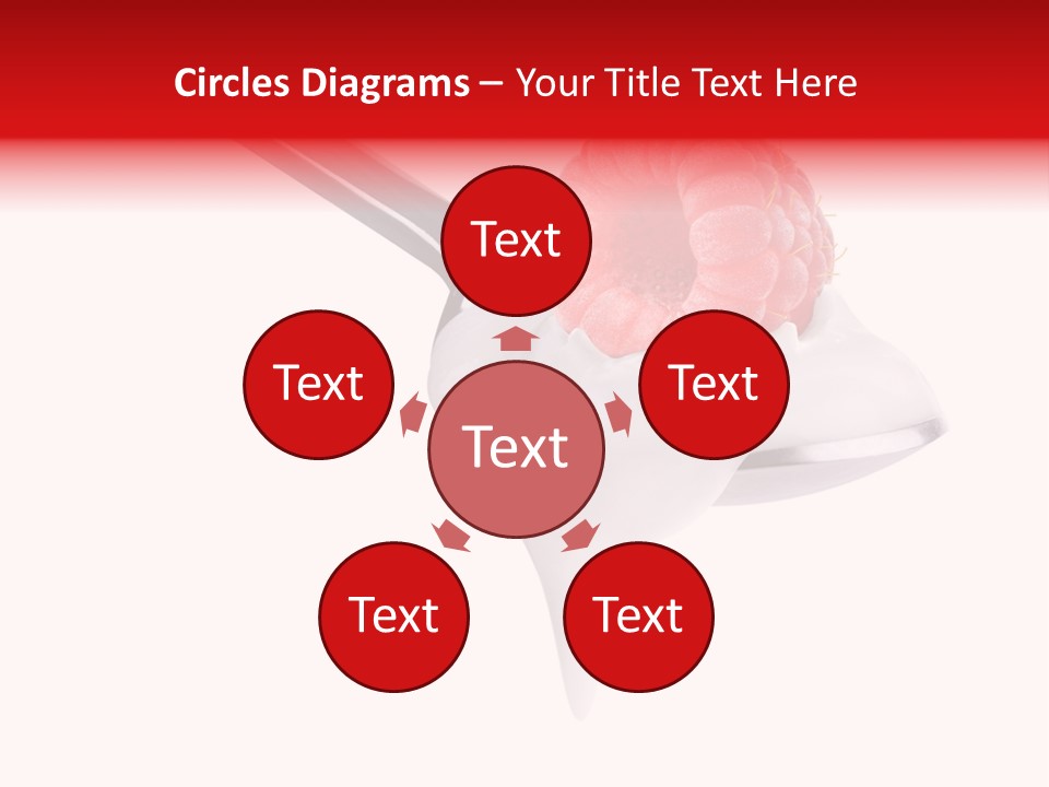 Milk Fresh Mousse PowerPoint Template