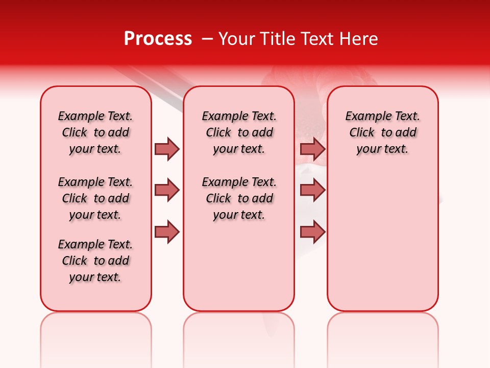 Milk Fresh Mousse PowerPoint Template