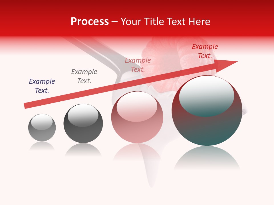 Milk Fresh Mousse PowerPoint Template