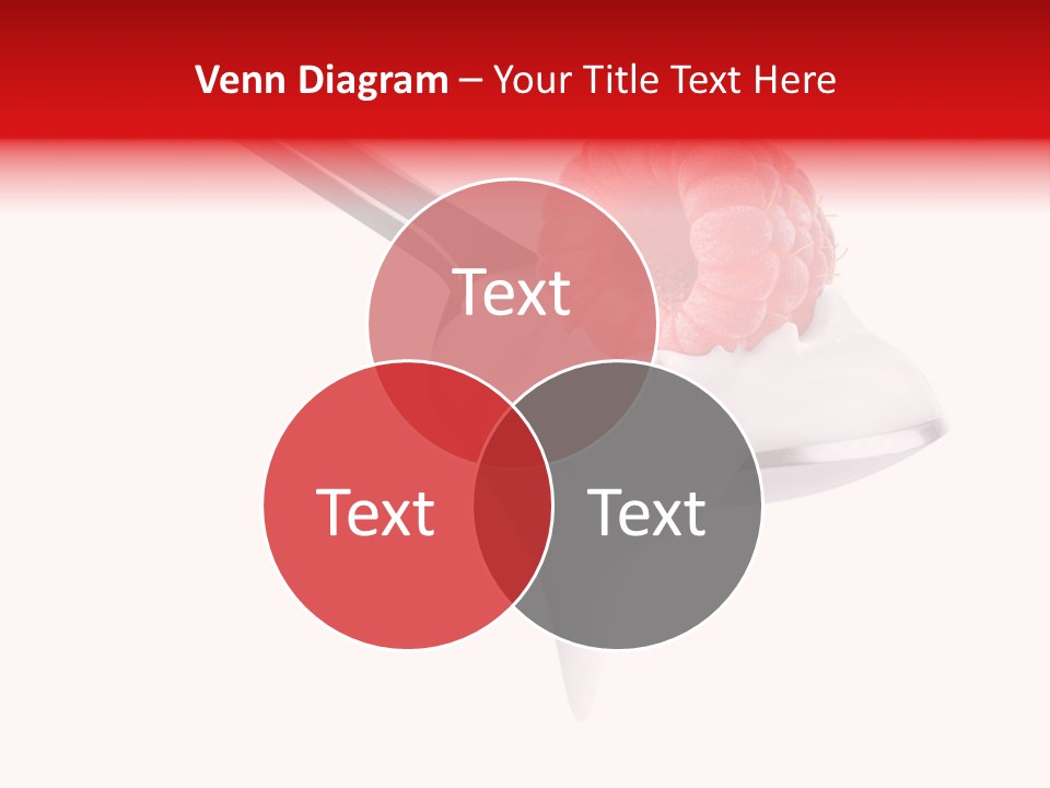 Milk Fresh Mousse PowerPoint Template