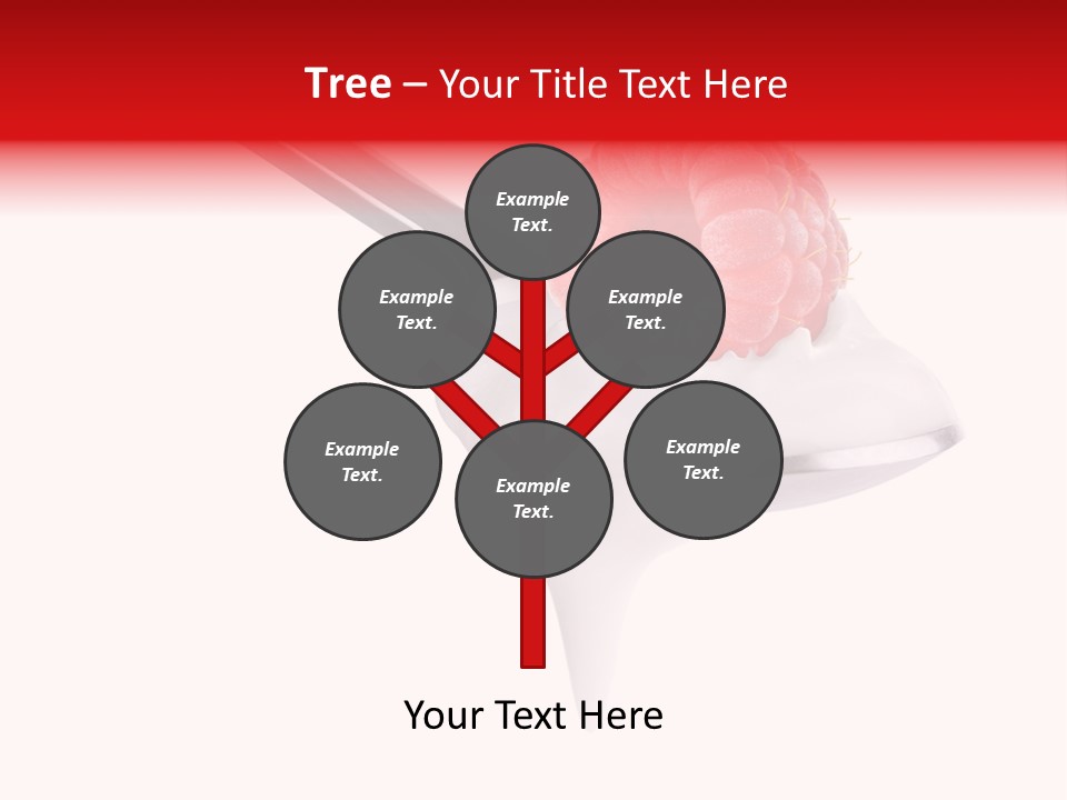 Milk Fresh Mousse PowerPoint Template