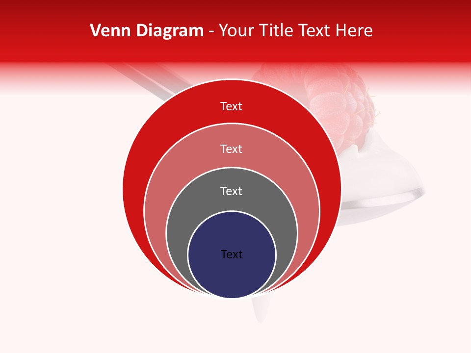 Milk Fresh Mousse PowerPoint Template