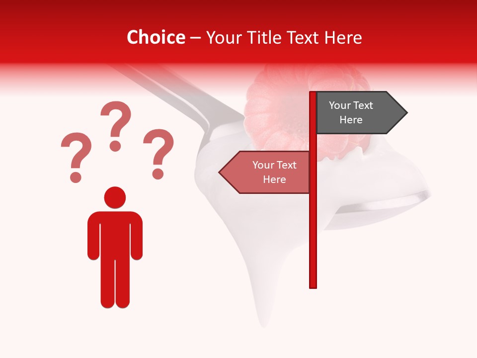 Milk Fresh Mousse PowerPoint Template