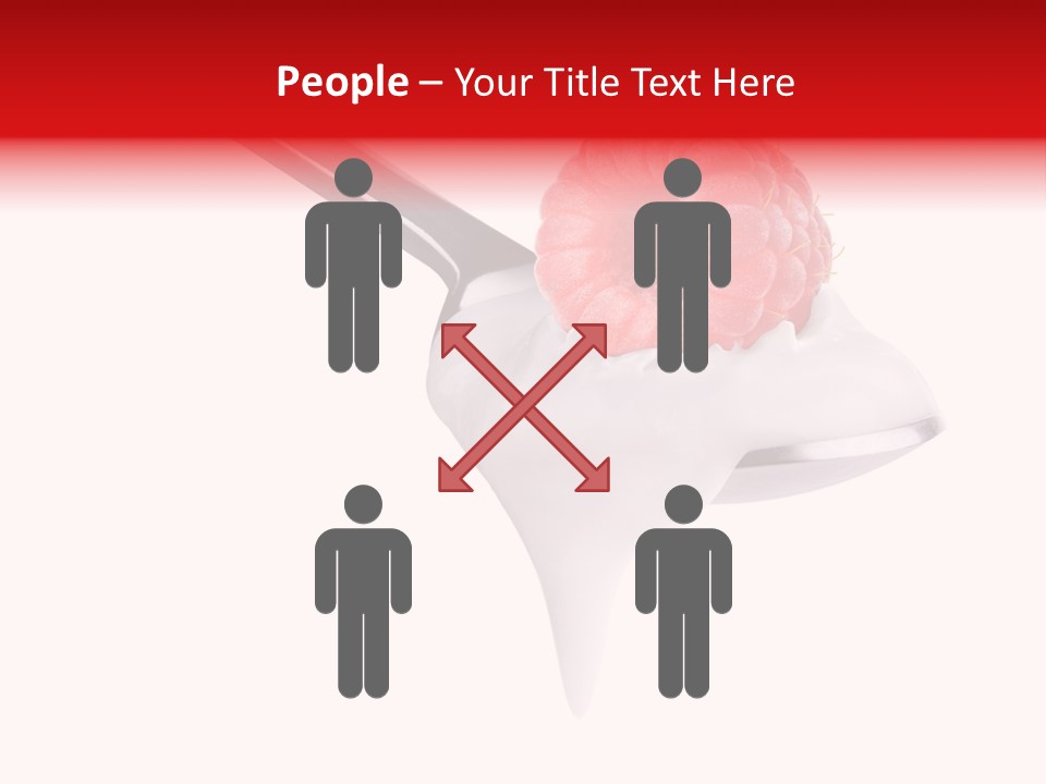 Milk Fresh Mousse PowerPoint Template