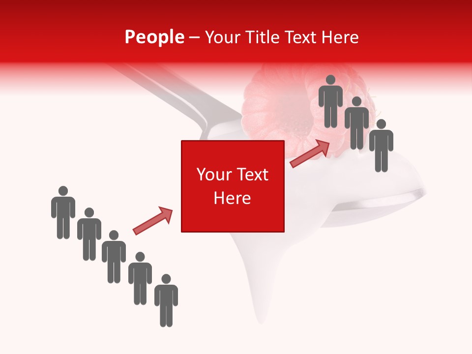 Milk Fresh Mousse PowerPoint Template