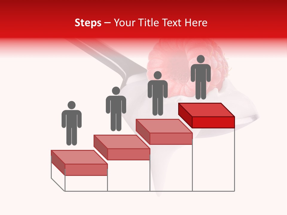 Milk Fresh Mousse PowerPoint Template