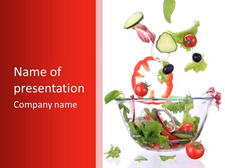 Tomato Food European PowerPoint Template