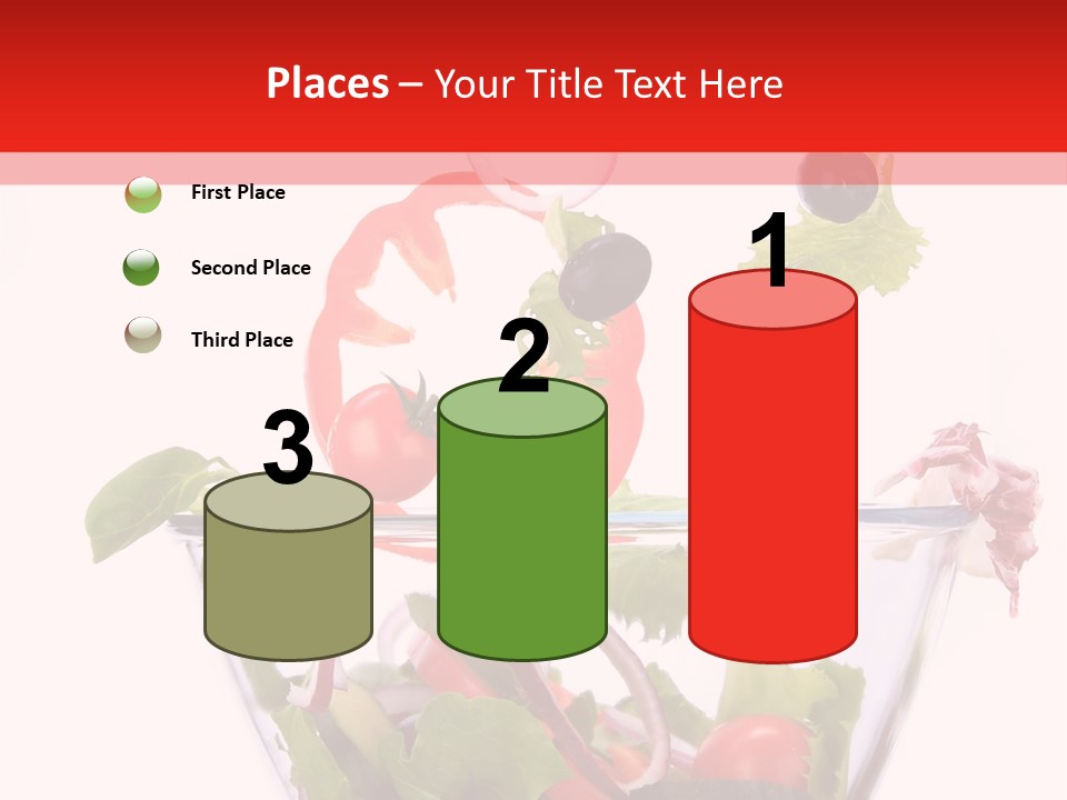Tomato Food European PowerPoint Template