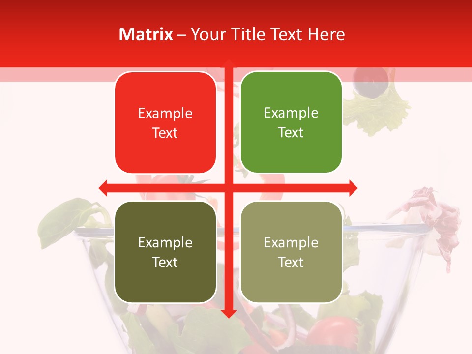 Tomato Food European PowerPoint Template