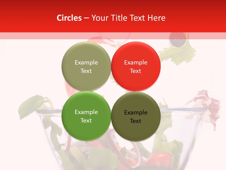 Tomato Food European PowerPoint Template