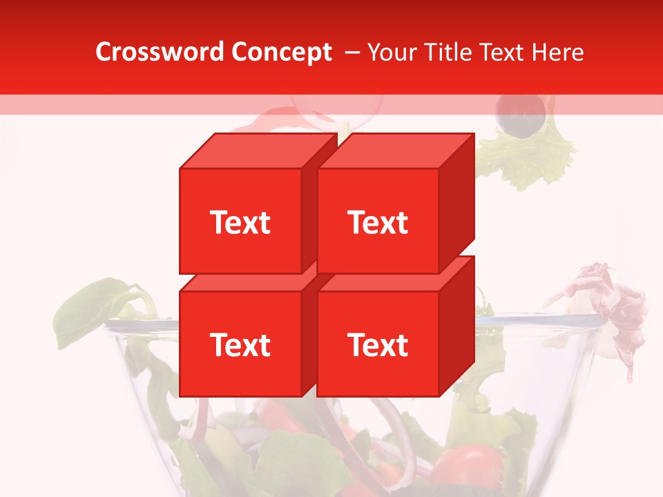 Tomato Food European PowerPoint Template