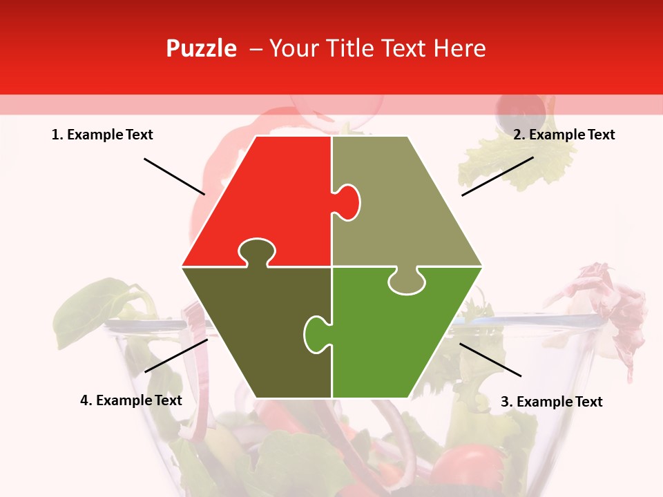 Tomato Food European PowerPoint Template