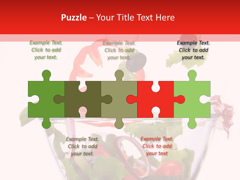 Tomato Food European PowerPoint Template